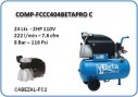 Compresor 24 lts 2hp